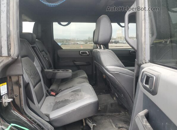 1FMEE1BP2RLA76348 2024 FORD BRONCO Black უკანა სავარძლების ხედი