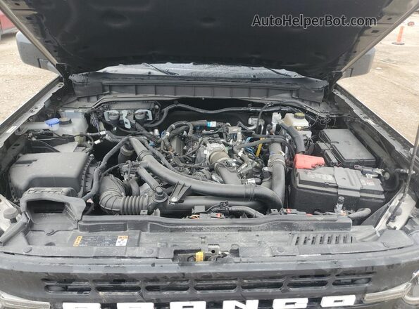 1FMEE1BP2RLA76348 2024 FORD BRONCO Black უკანა სალონის ხედი