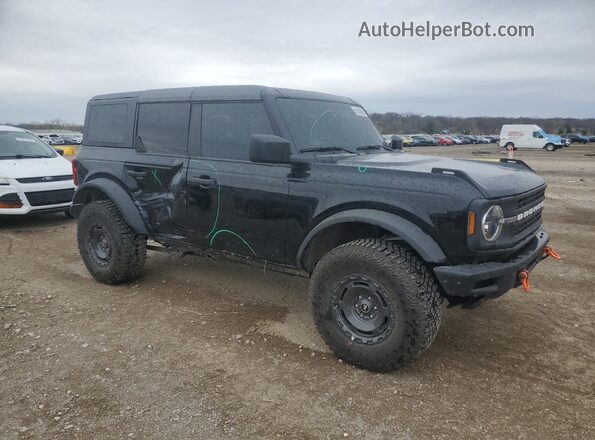 1FMEE1BP2RLA76348 2024 FORD BRONCO Black წინა მარჯვენა