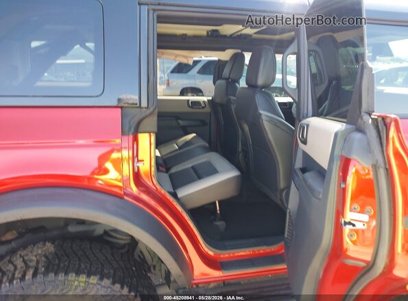 1FMEE2BP3RLA88739 2024 FORD BRONCO Red Widok naklejki z numerem VIN