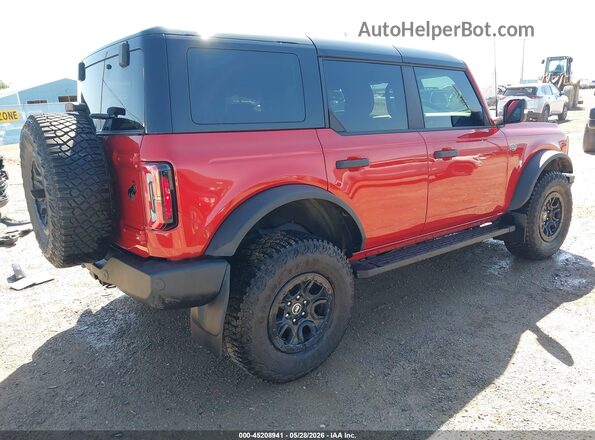 1FMEE2BP3RLA88739 2024 FORD BRONCO Red Tył prawy