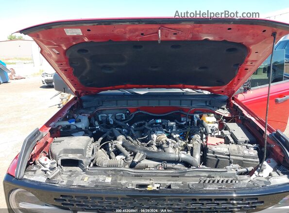 1FMEE2BP3RLA88739 2024 FORD BRONCO Red Widok z tyłu