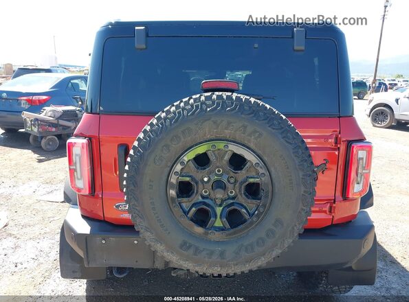 1FMEE2BP3RLA88739 2024 FORD BRONCO Red 