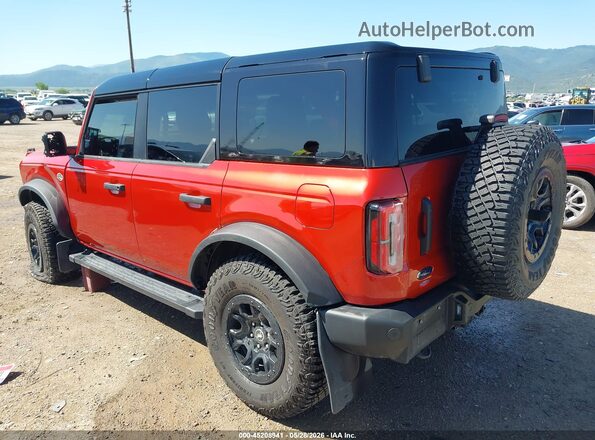 1FMEE2BP3RLA88739 2024 FORD BRONCO Red Tył lewy