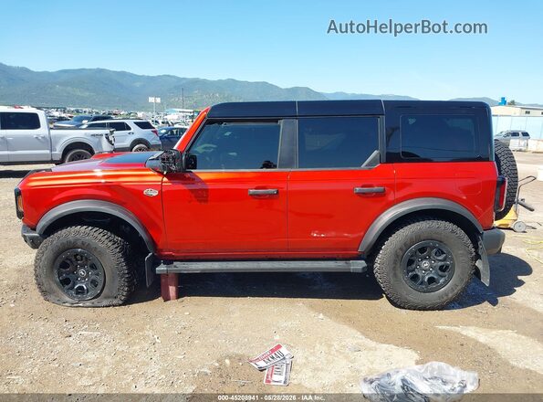 1FMEE2BP3RLA88739 2024 FORD BRONCO Red 