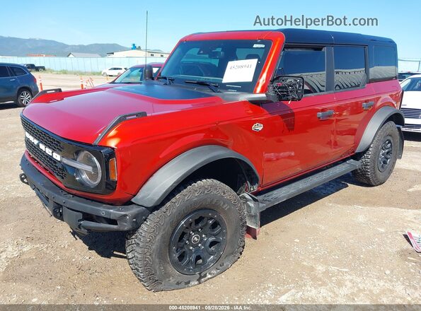 1FMEE2BP3RLA88739 2024 FORD BRONCO Red Przód lewy