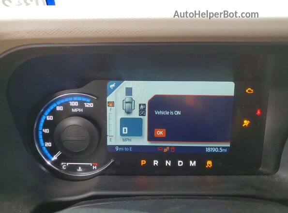 1FMEE2BP4RLA90757 2024 FORD BRONCO Black 