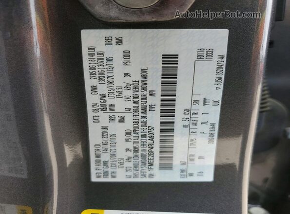 1FMEE2BP4RLA90757 2024 FORD BRONCO Black 