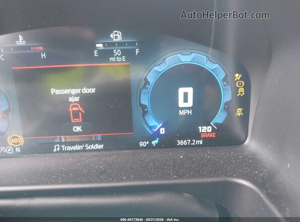 1FMEE4DP6SLB82502 2025 FORD BRONCO Blue უკანა სავარძლების ხედი