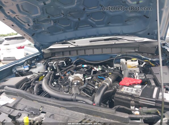 1FMEE4DP6SLB82502 2025 FORD BRONCO Blue უკანა ხედი