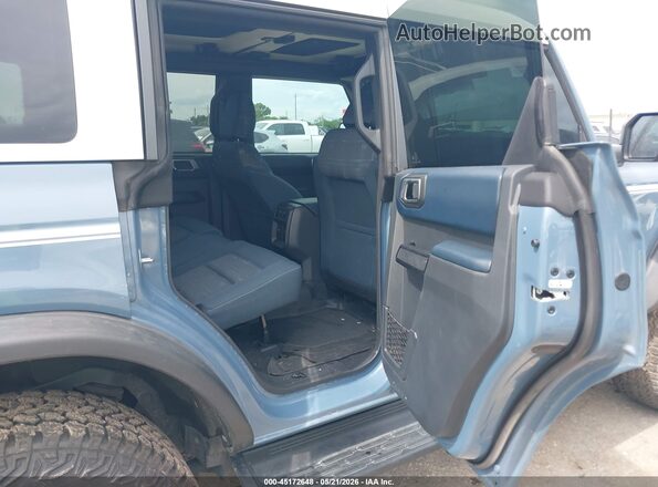 1FMEE4DP6SLB82502 2025 FORD BRONCO Blue VIN კოდის სტიკერის ხედი