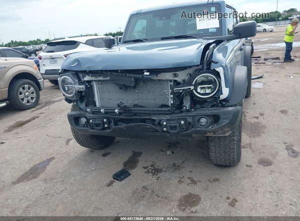 1FMEE4DP6SLB82502 2025 FORD BRONCO Blue ხელსაწყოთა პანელის ხედი