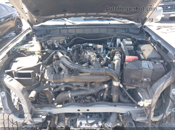 1FMEE5BP3MLA67433 2021 FORD BRONCO Gray Rear view