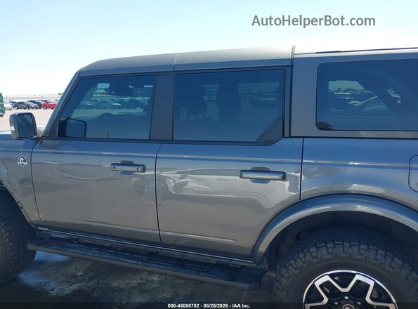 1FMEE5BP3MLA67433 2021 FORD BRONCO Gray 