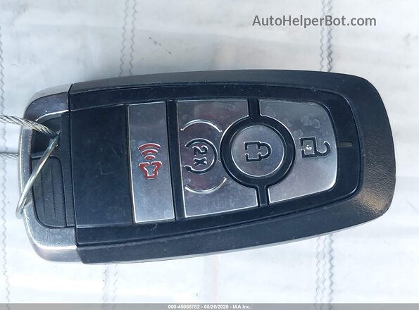 1FMEE5BP3MLA67433 2021 FORD BRONCO Gray Dashboard view