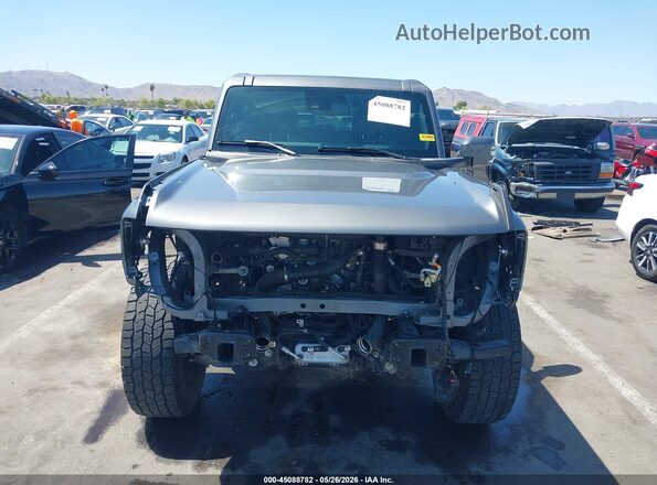 1FMEE5BP3MLA67433 2021 FORD BRONCO Gray Rear interior view