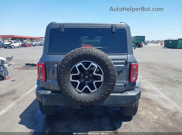 1FMEE5BP3MLA67433 2021 FORD BRONCO Gray 