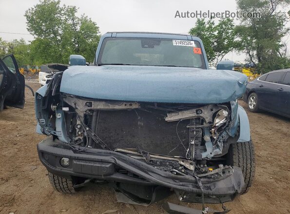 1FMEE5BP3PLB50204 2023 FORD BRONCO Синий Вид спереди