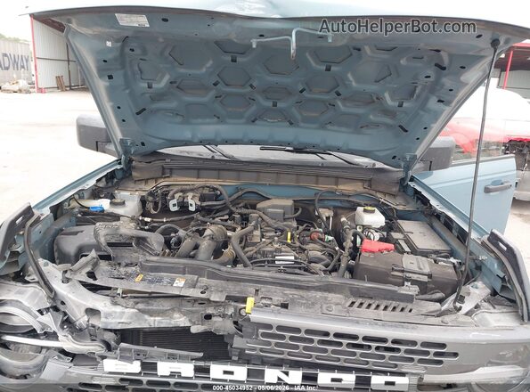 1FMEE5DH2MLA78851 2021 FORD BRONCO Dark Blue Widok z tyłu