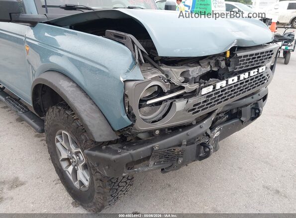 1FMEE5DH2MLA78851 2021 FORD BRONCO Dark Blue 