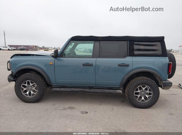 1FMEE5DH2MLA78851 2021 FORD BRONCO Dark Blue 