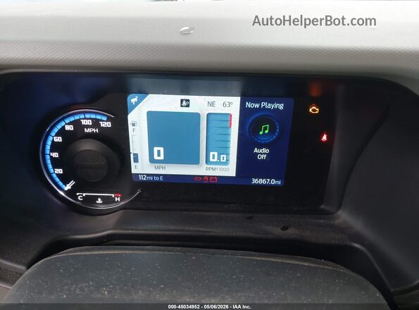 1FMEE5DH2MLA78851 2021 FORD BRONCO Dark Blue Widok tylnych siedzeń