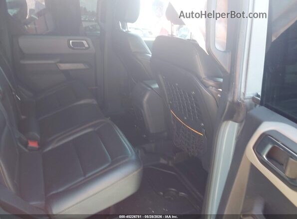 1FMEE5DH5NLA81311 2022 FORD BRONCO Blue VIN კოდის სტიკერის ხედი
