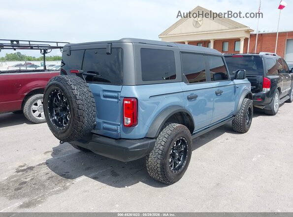 1FMEE5DH6PLB69898 2023 FORD BRONCO Light Blue Հետևի աջ