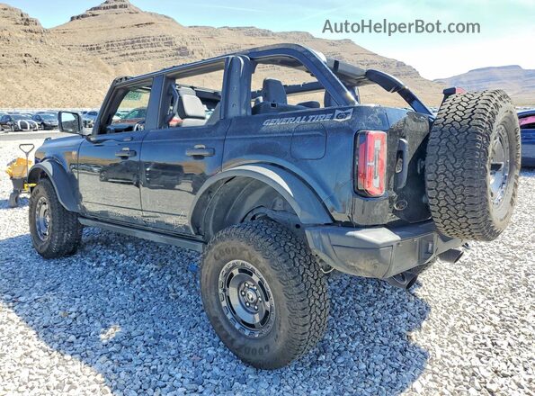 1FMEE5DH8MLB03770 2021 FORD BRONCO Black Trasero izquierdo