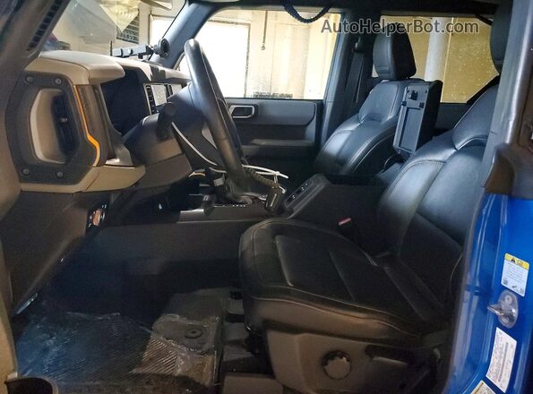 1FMEE5DH8NLB86358 2022 FORD BRONCO Синий 