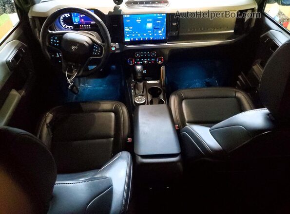 1FMEE5DH8NLB86358 2022 FORD BRONCO Синий 
