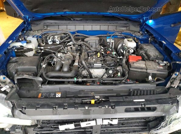 1FMEE5DH8NLB86358 2022 FORD BRONCO Синий 