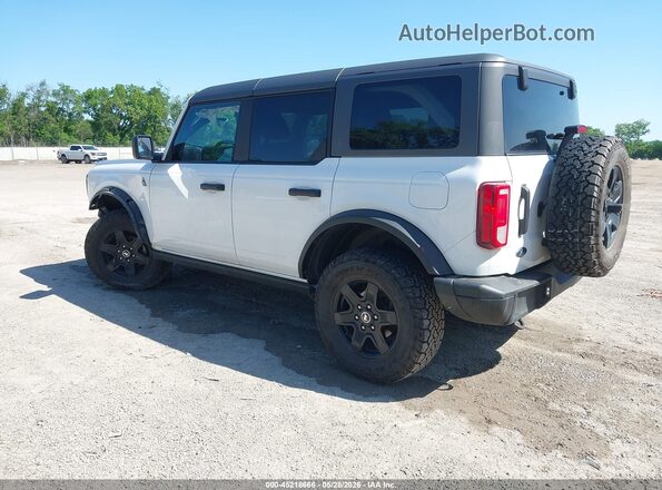 1FMEE5DH8PLB07029 2023 FORD BRONCO Белый Задняя левая четверть
