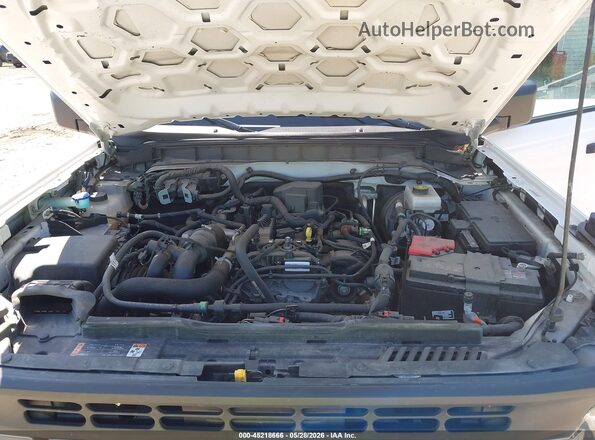 1FMEE5DH8PLB07029 2023 FORD BRONCO Белый Вид сзади