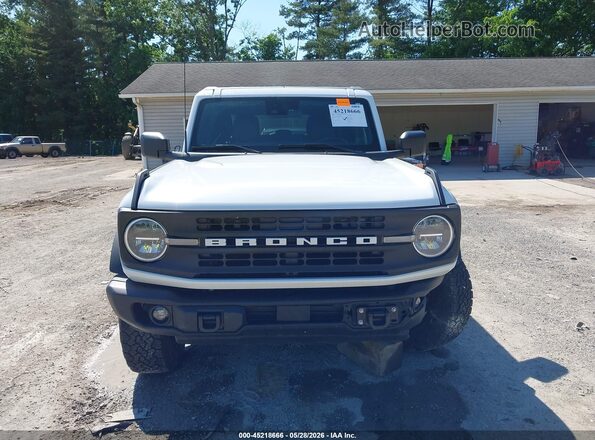 1FMEE5DH8PLB07029 2023 FORD BRONCO Белый Вид задней части салона