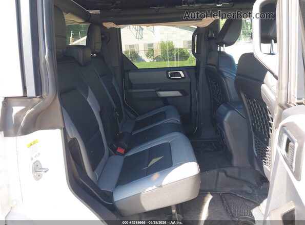 1FMEE5DH8PLB07029 2023 FORD BRONCO Белый Вид наклейки с VIN-кодом