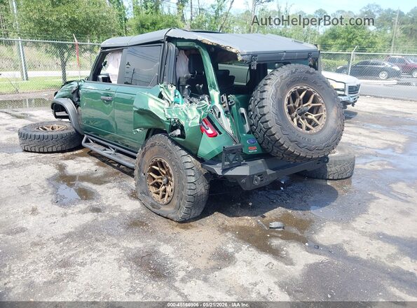 1FMEE5DH9PLB22512 2023 FORD BRONCO Green Rear left