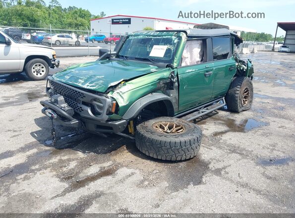 1FMEE5DH9PLB22512 2023 FORD BRONCO Green Front left