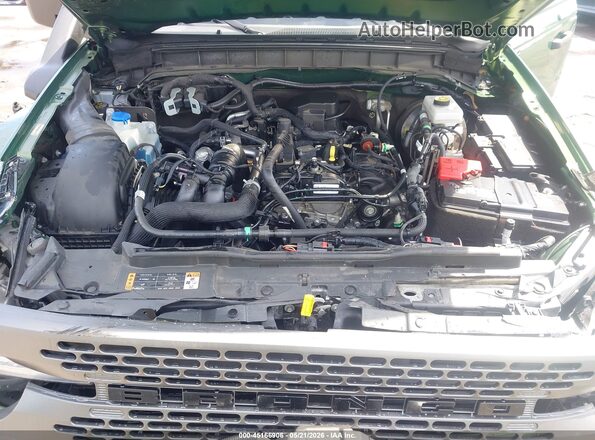 1FMEE5DH9PLB22512 2023 FORD BRONCO Green Rear view