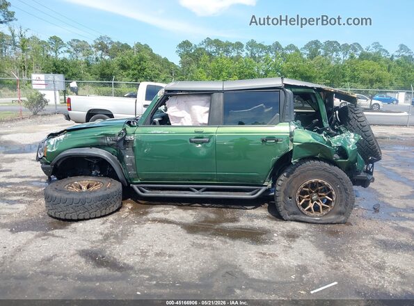 1FMEE5DH9PLB22512 2023 FORD BRONCO Green 360 interior view