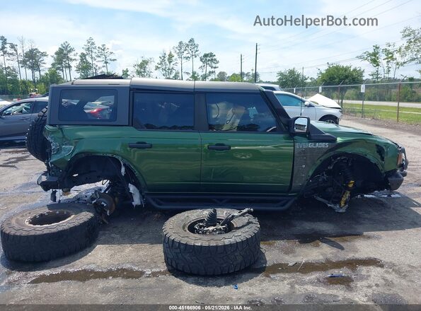 1FMEE5DH9PLB22512 2023 FORD BRONCO Green Rear interior view
