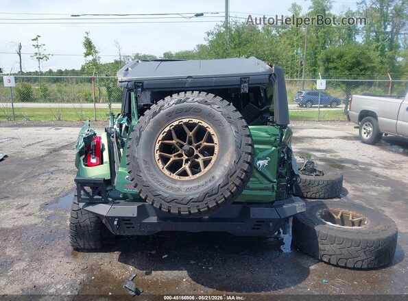 1FMEE5DH9PLB22512 2023 FORD BRONCO Green 