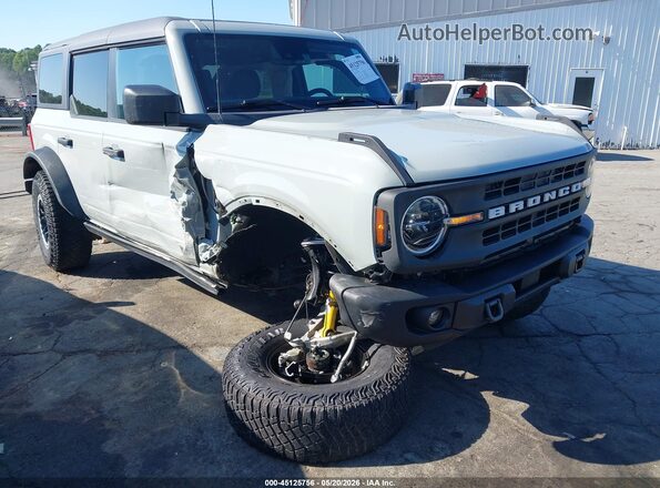 1FMEE5DP0PLB86042 2023 FORD BRONCO Silver წინა ხედი