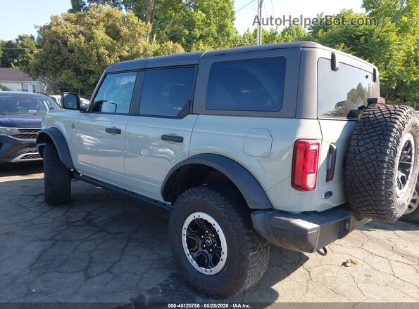 1FMEE5DP0PLB86042 2023 FORD BRONCO Silver უკანა მარცხენა