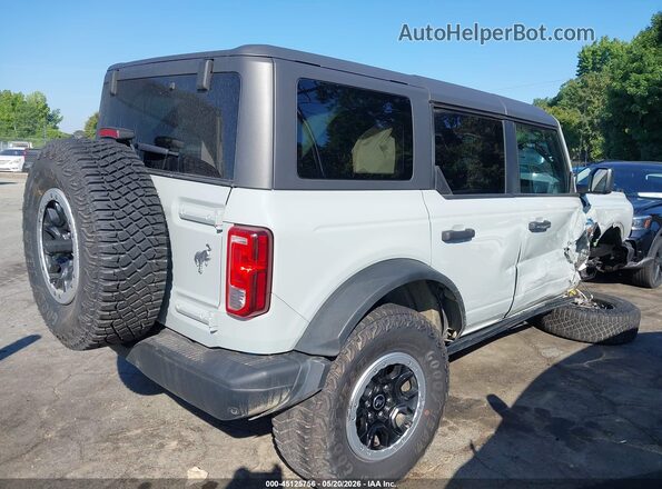1FMEE5DP0PLB86042 2023 FORD BRONCO Silver უკანა მარჯვენა