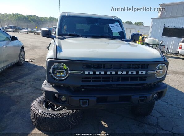 1FMEE5DP0PLB86042 2023 FORD BRONCO Silver ხელსაწყოთა პანელის ხედი