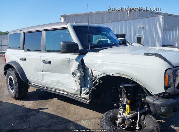1FMEE5DP0PLB86042 2023 FORD BRONCO Silver უკანა სალონის ხედი