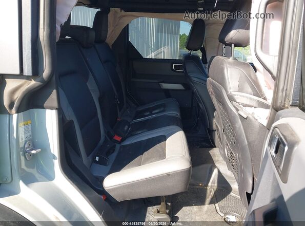1FMEE5DP0PLB86042 2023 FORD BRONCO Silver VIN კოდის სტიკერის ხედი