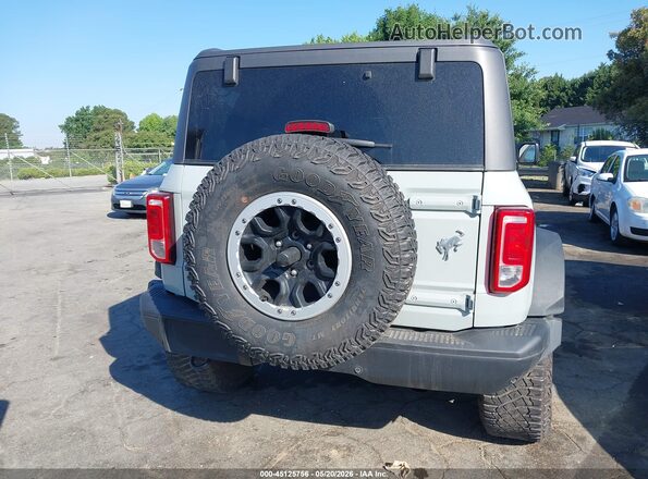 1FMEE5DP0PLB86042 2023 FORD BRONCO Silver 