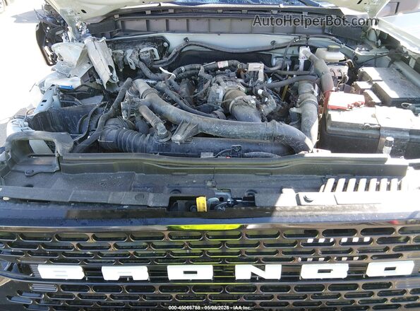 1FMEE5DP1PLB30255 2023 FORD BRONCO Бирюзовый Вид сзади